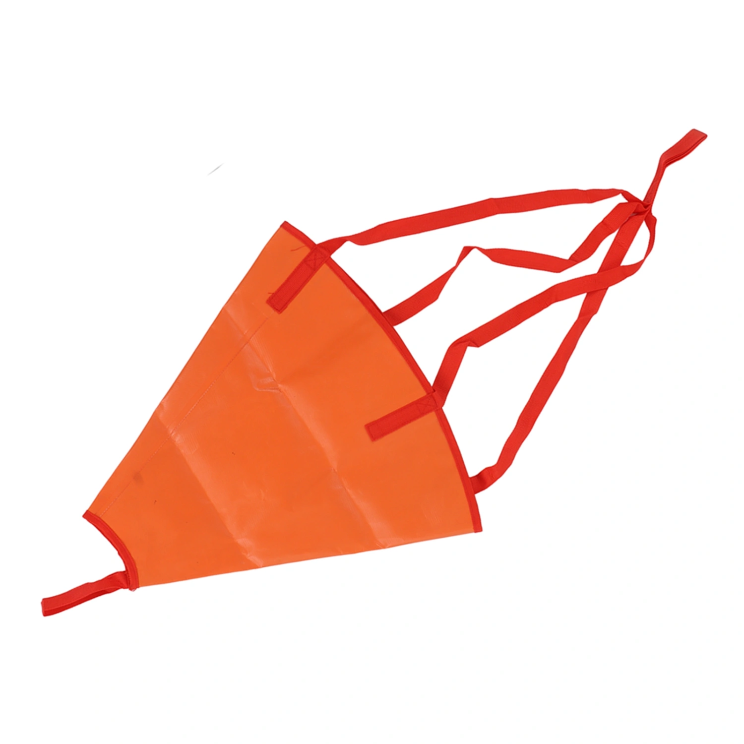 Orange Drift Sock Sea Anchor Drogue Float Simple Operation Compact Design Kayak Accessories for Fishing Boat