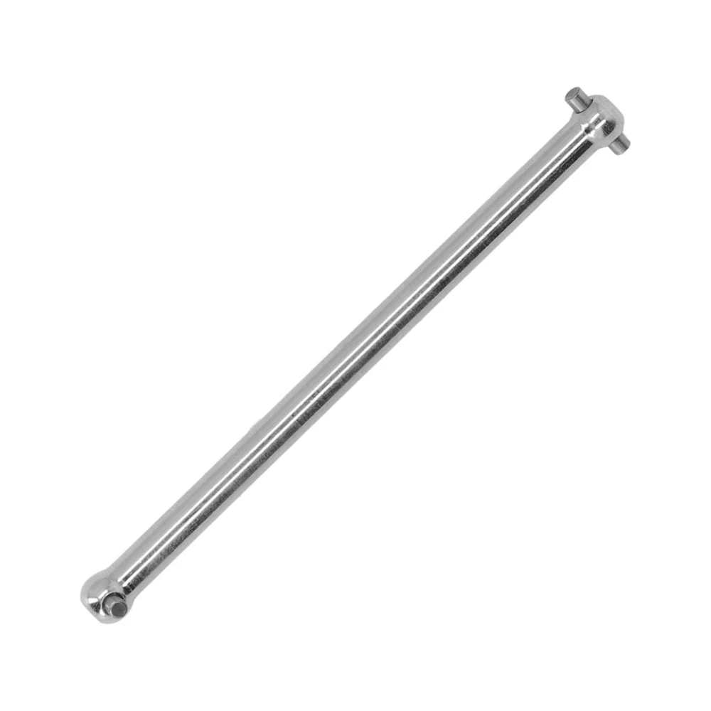 BuyWeek Metal Steel Center Front Drive Shaft Front Center Dogbone for ARRMA 1/7 1/8 Series RC Cars