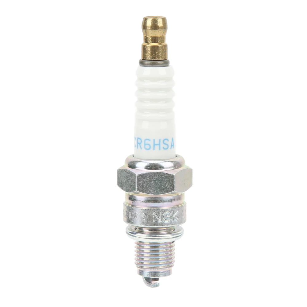 Outboard Engine Spark Plug Aluminium Alloy High Melting Point Boat Spark Plug for Stroke 2.5 to 4HP