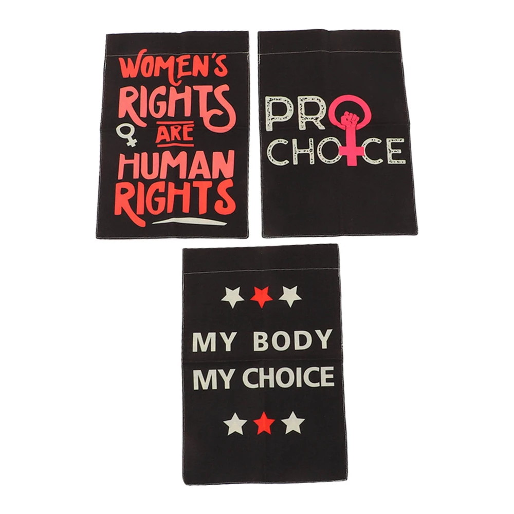 Abortion Bill Garden Flag Women Rights Garden Flag Outdoor Abortion Law Garden Banner A