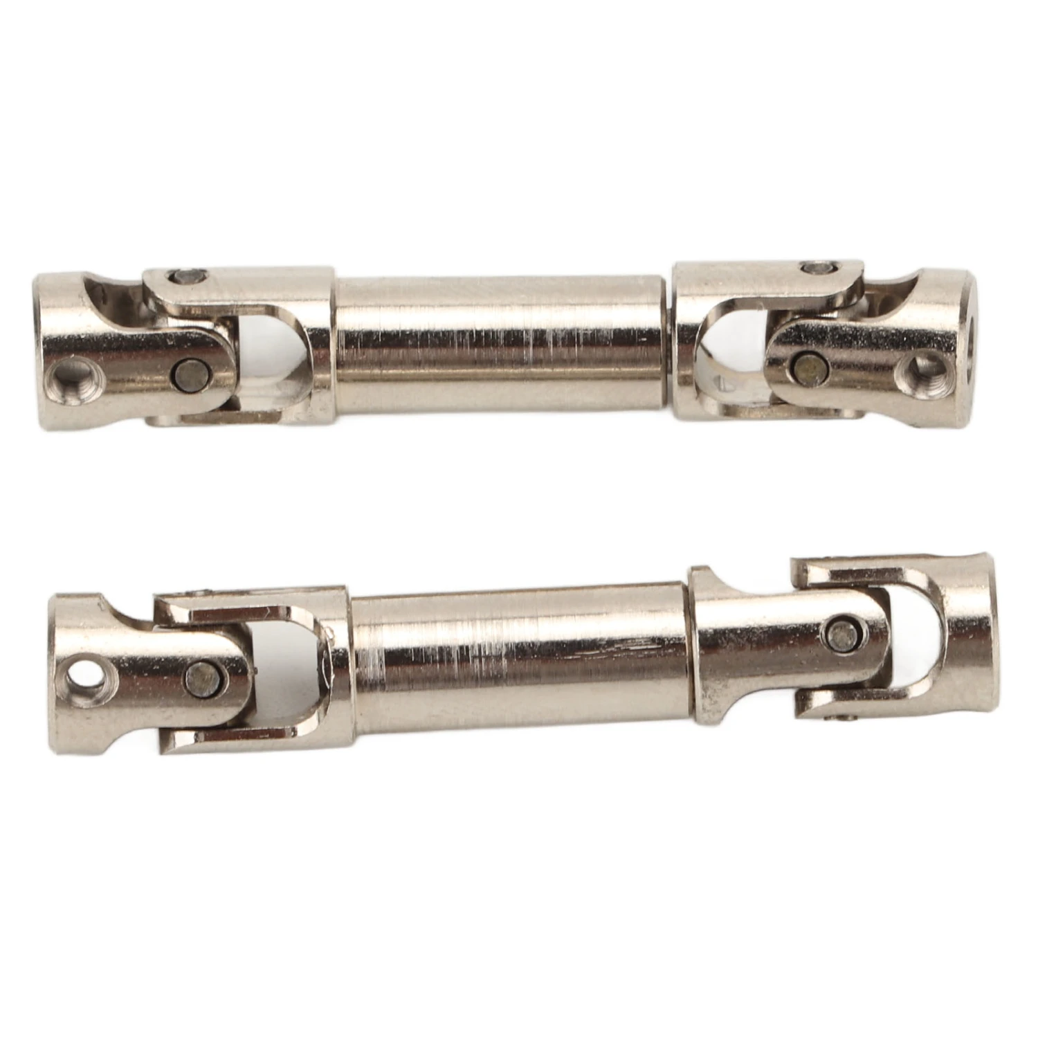 2pcs RC Drive Shaft Professional Replacement RC Car Metal Drive Shaft for AXIAL SCX24 1/24 RC Car