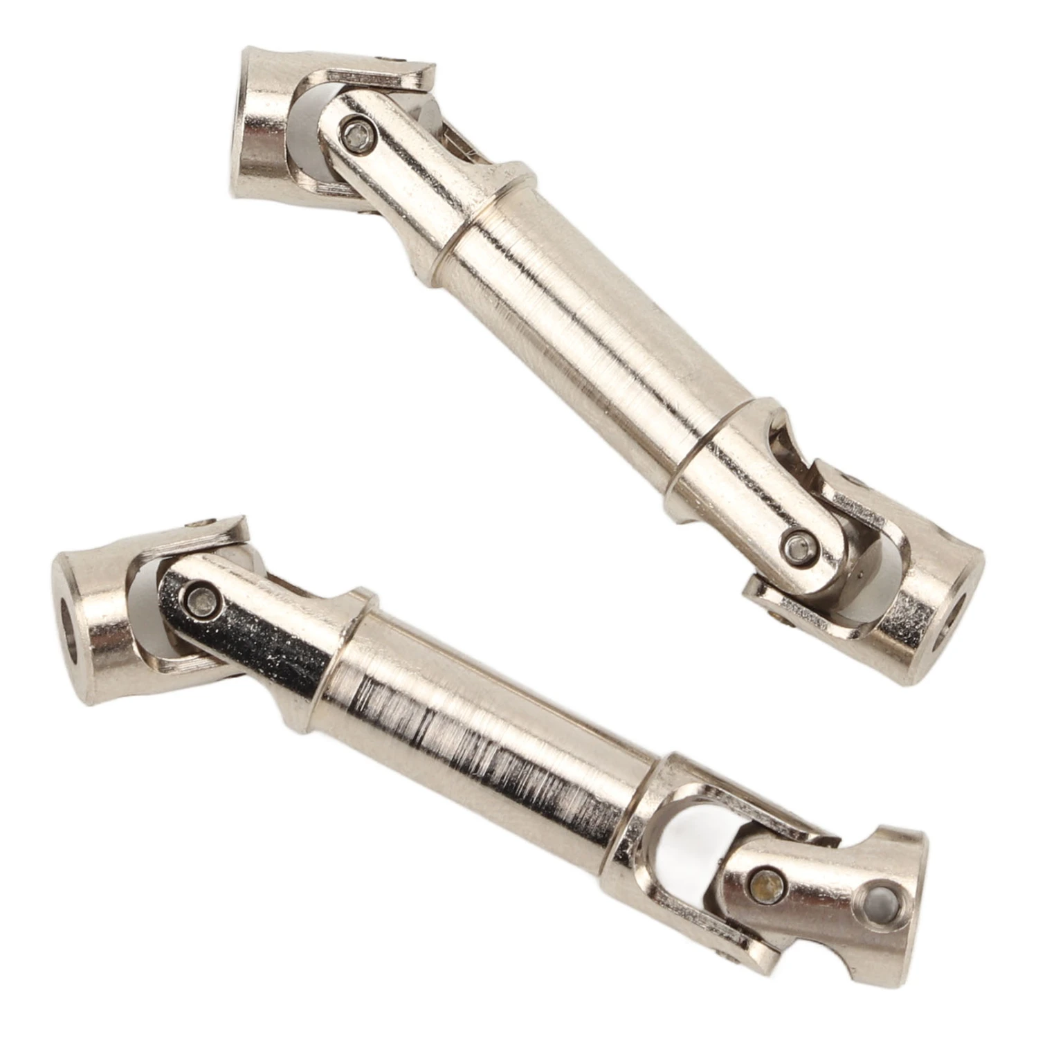 2pcs RC Drive Shaft Professional Replacement RC Car Metal Drive Shaft for AXIAL SCX24 1/24 RC Car