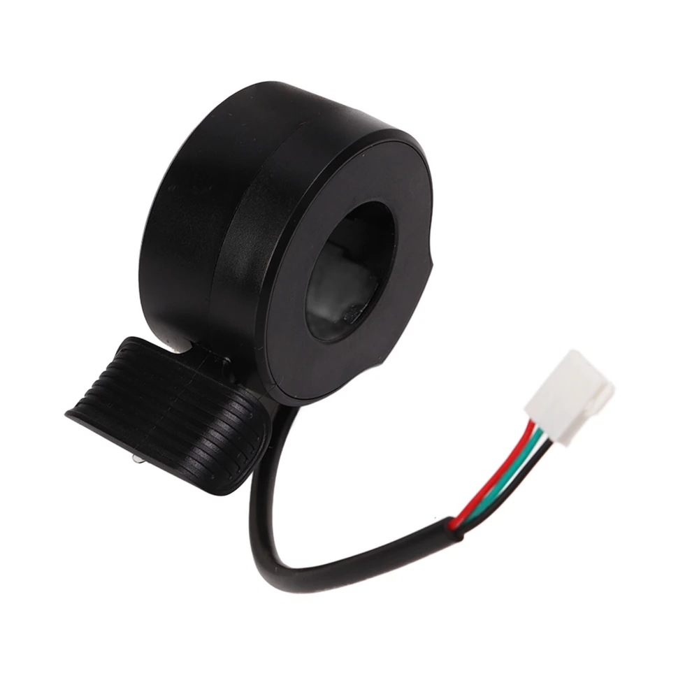 BuyWeek Finger Throttle Professional Replacement Electric Scooter Throttle Accelerator for Most of Electric Scooters Black