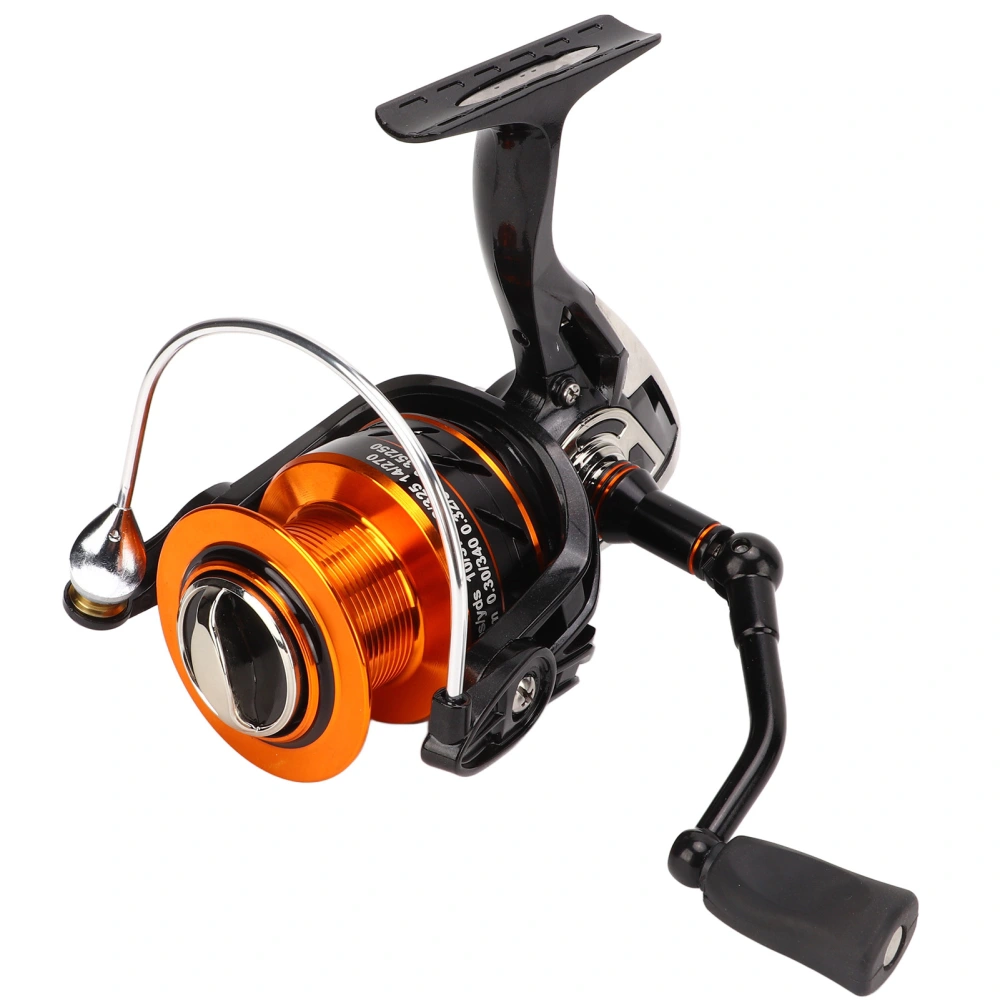 Fishing Reel Metal Wire Cup Spinning Reel Long Casting Lure Fishing Reel Fishing Tackle SR5000F 58x56x36.5mm/2.3x2.2x1.4in