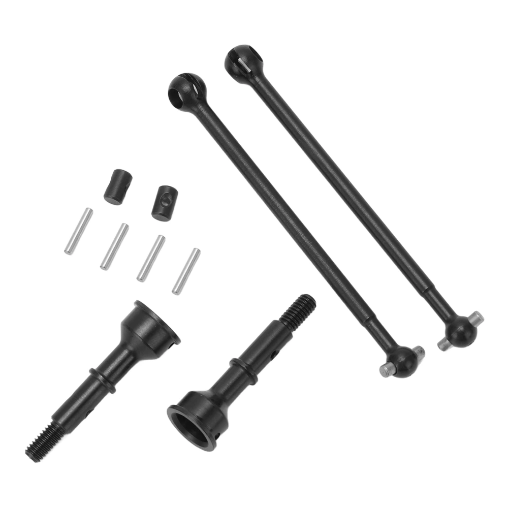 Metal Steel RC Car Rear Drive Shaft Axles Set for LOSI 1/10 22S 2WD Remote Control Car