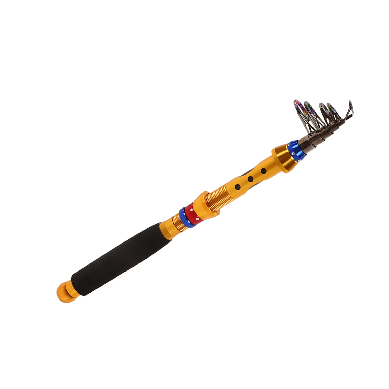 Fishing Rod Telescopic High Sensitivity Lightweight Fishing Pole With Storage Bag for Freshwater 1.6m/63in