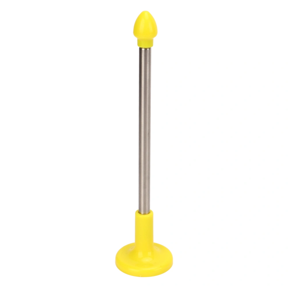 Golf Cutter Direction Indicator Training Aid Magnetic Golf Club Alignment Stick Rod Yellow