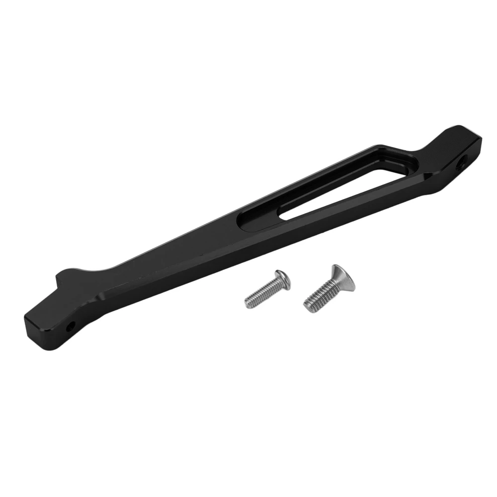 Aluminum Alloy Front Steering Plate Support Frame Bracket for ARRMA SENTON 1/10 for TYPHON 1/8 for KRATON 6S 1/8 Black