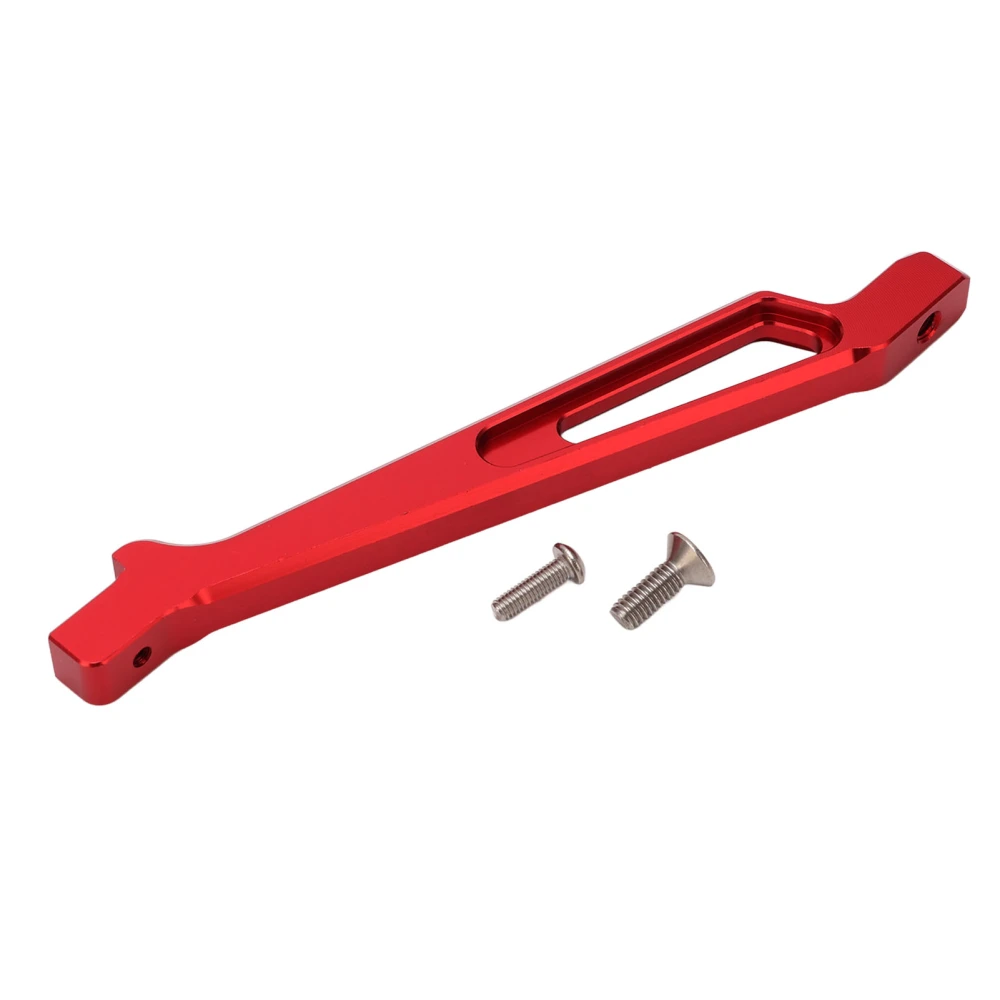 Aluminum Alloy Front Steering Plate Support Frame Bracket for ARRMA SENTON 1/10 for TYPHON 1/8 for KRATON 6S 1/8 Red