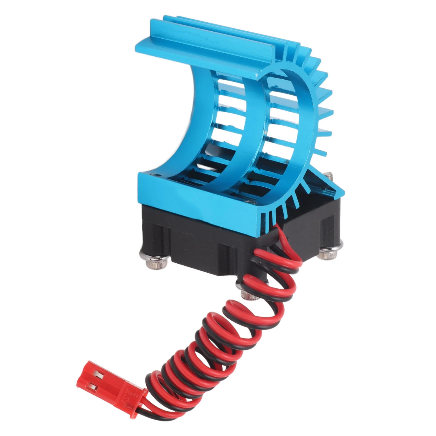Hobbyfans RC Motor Heatsink with Cooling Fan Aluminum Alloy Blue 5V Fit for 2838 2845 Brushless Motor