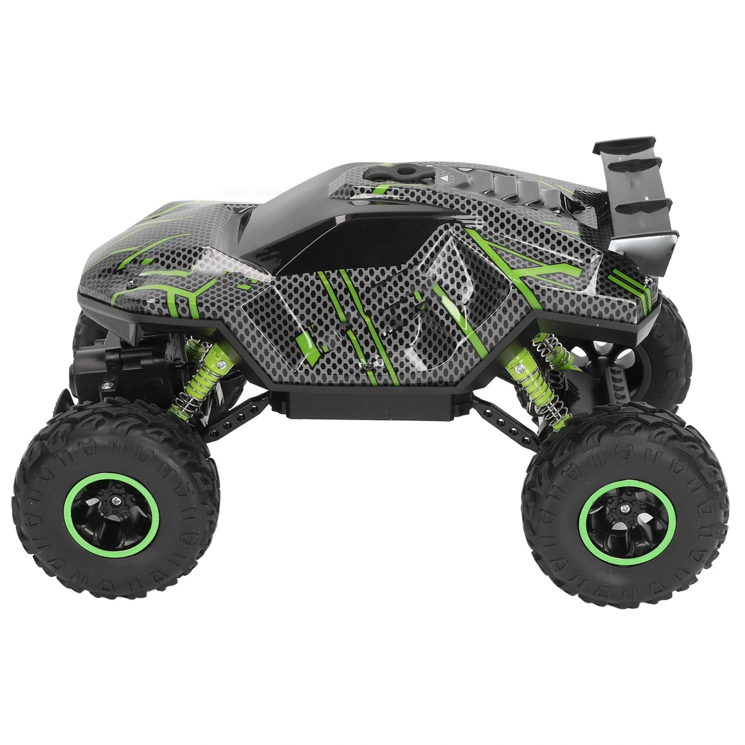 2.4Ghz RC Climbing Car Remote Control Model 10‑15KM/H Green Birthday Christmas Gifts for Over 6 Years Old