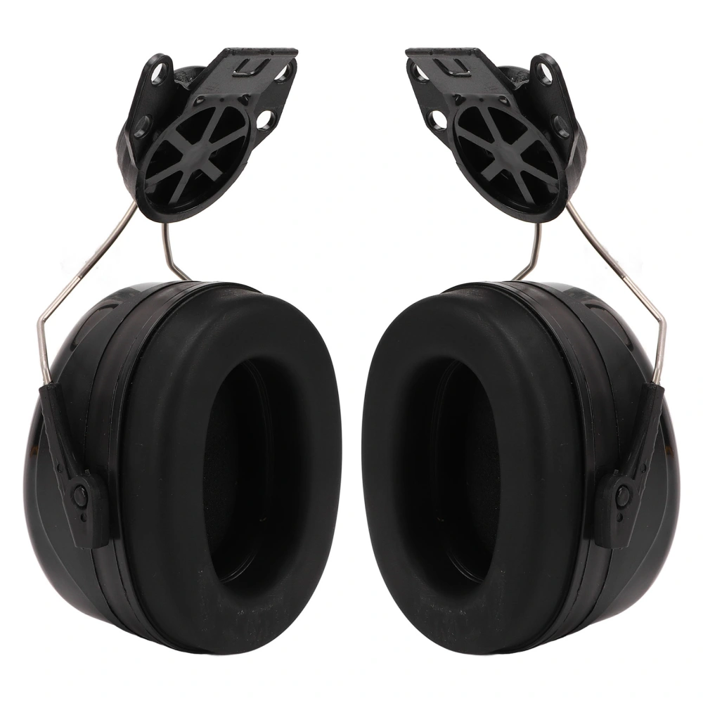 Outdoor Ear Muffs Noise Reduction Safety Shooting Hearing Protection Earmuffs Ear Defenders Black