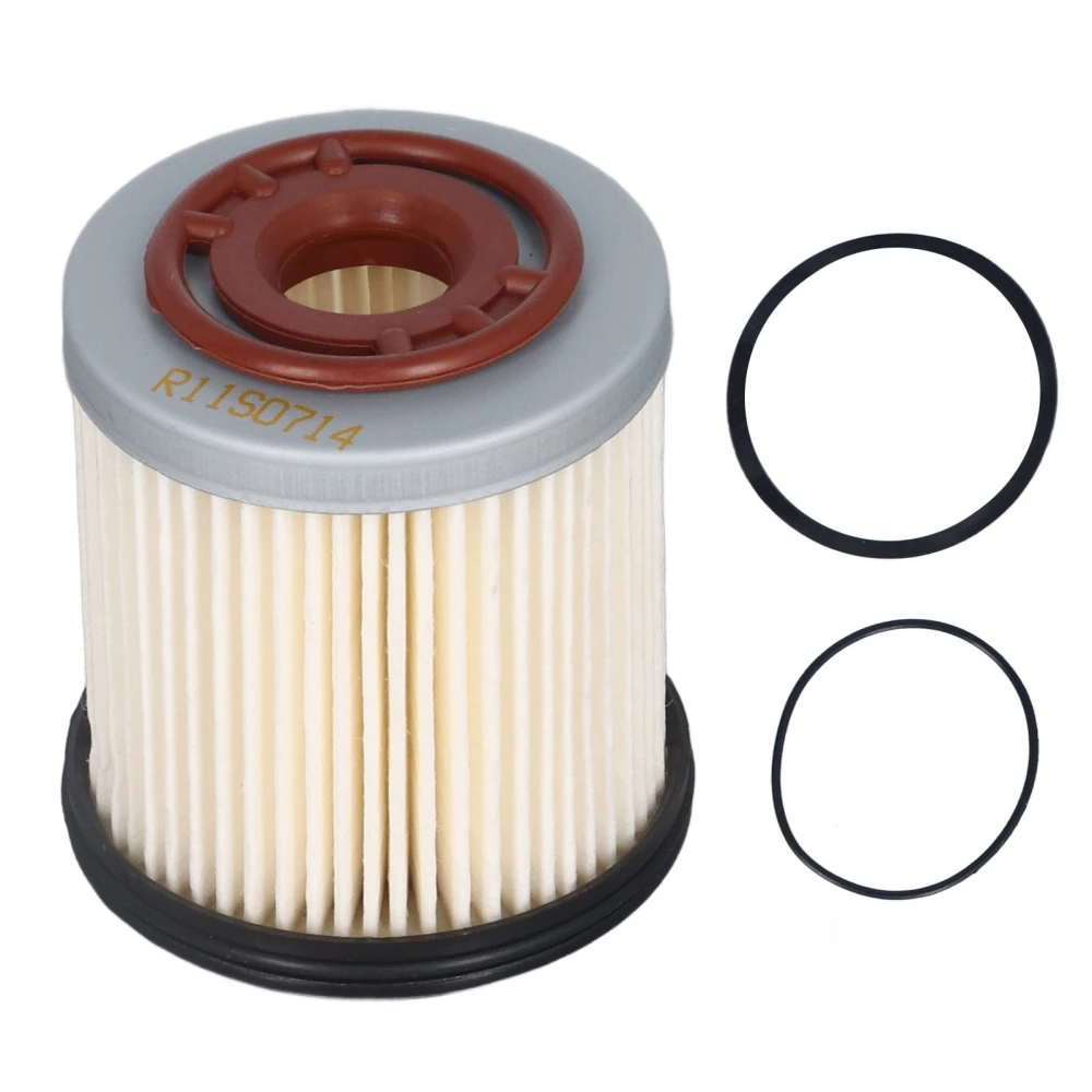 Multifunctional Small Fuel Filter Petrol Filter Element Replacement with Sealing Rings for Speedboats Oil Tankers