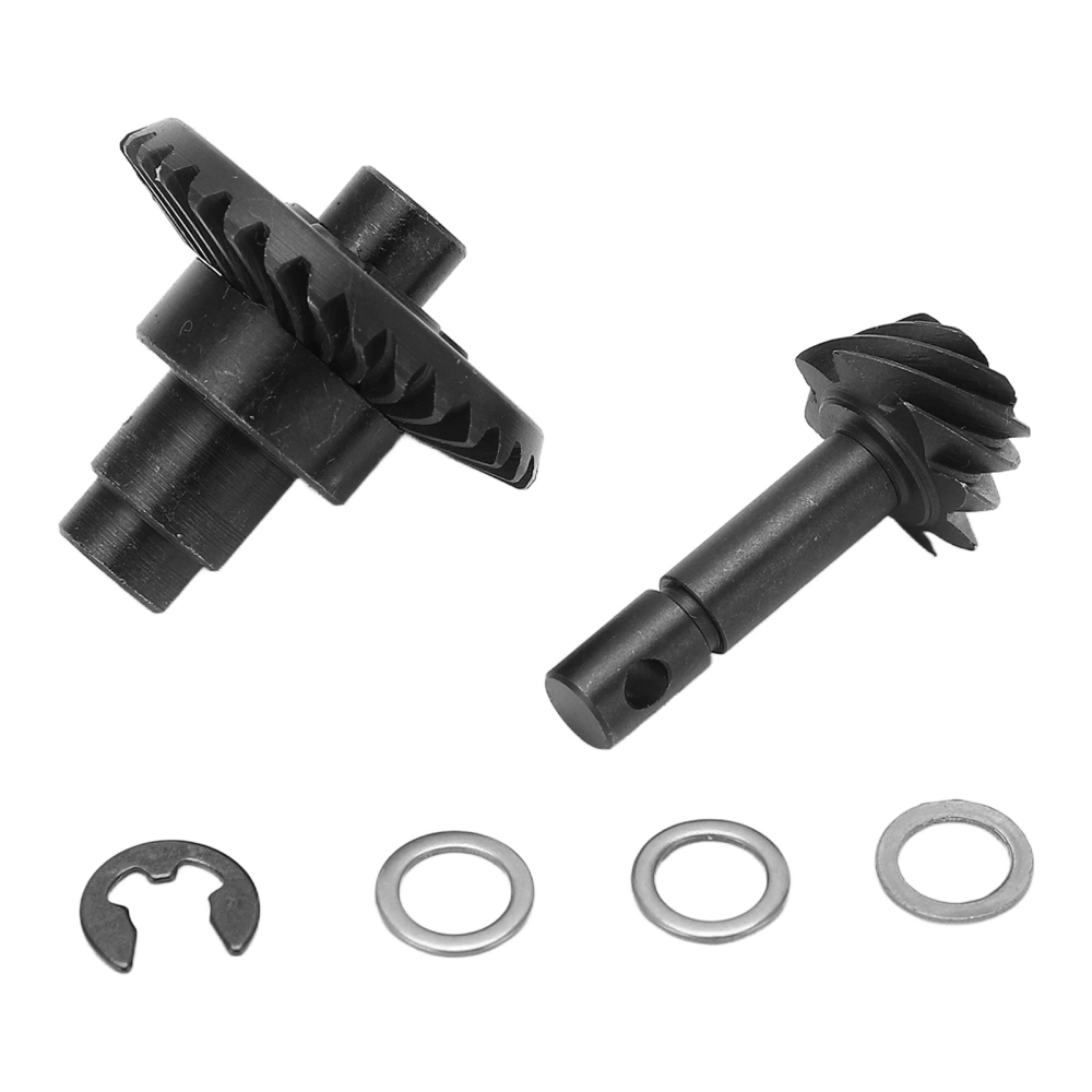 RC Bevel Gear Set Stainless Steel 8T 30T Accessory for Axial 1/10 SCX10 II III 90046 AXI03014