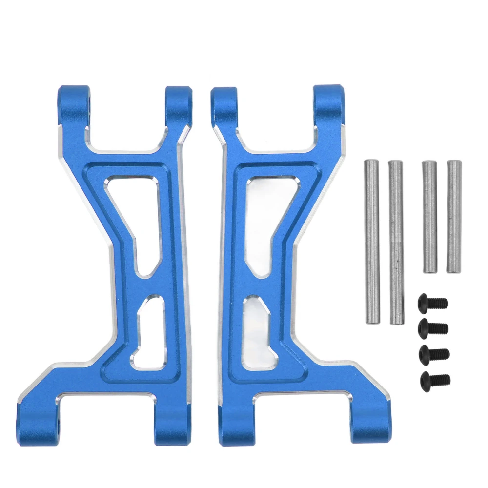 RC Front Rear Upper Swing Arms Aluminum Alloy RC Swing Arm for Traxxas MAXX 2.0 1/10 RC Car Dark Blue