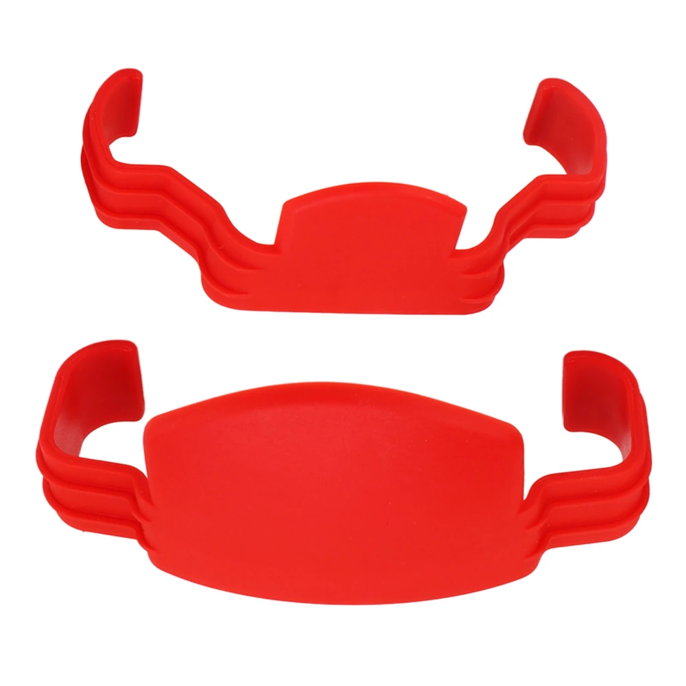 BuyWeek 2PCS RC Drone Propeller Holder Strap Upper Lower Protection Red ABS for DJI MINI 3 PRO