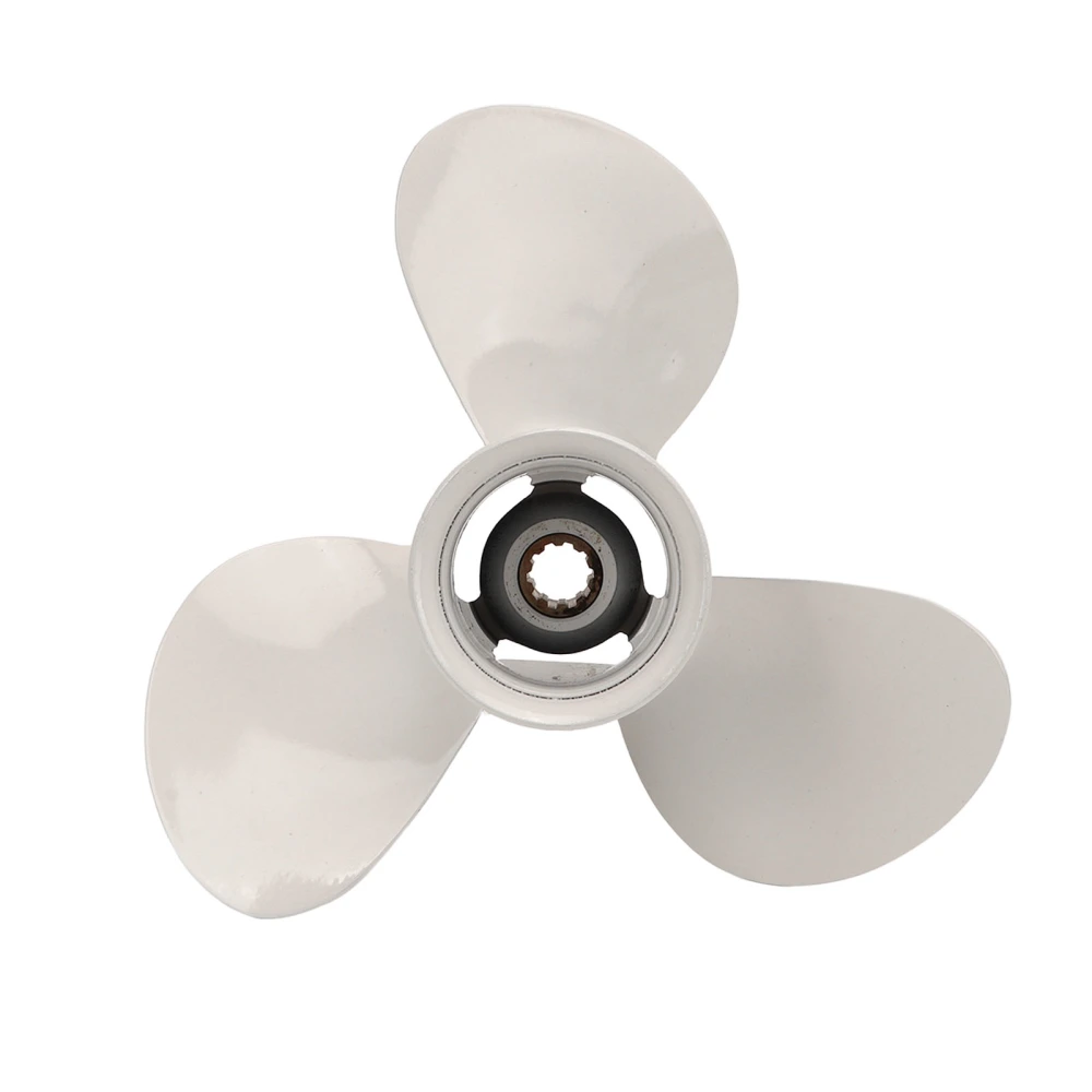 Outboard Propeller Replacement Aluminum Alloy Propeller for Outboard Engine 20‑30HP 664‑45954‑00‑EL