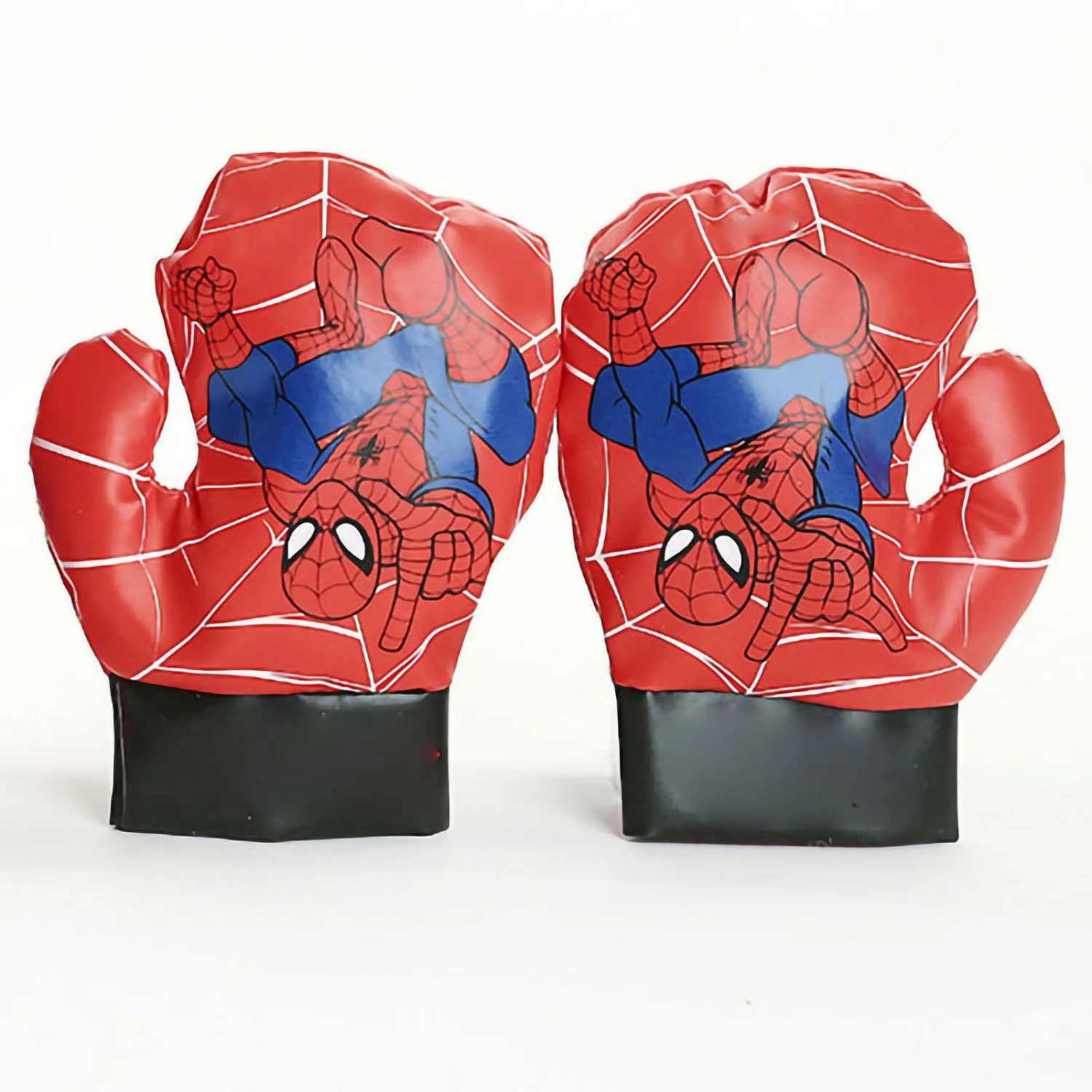 Kids Boxing Gloves Spider Man Impact Resistant Decompression Children Fists Gloves for Kids
