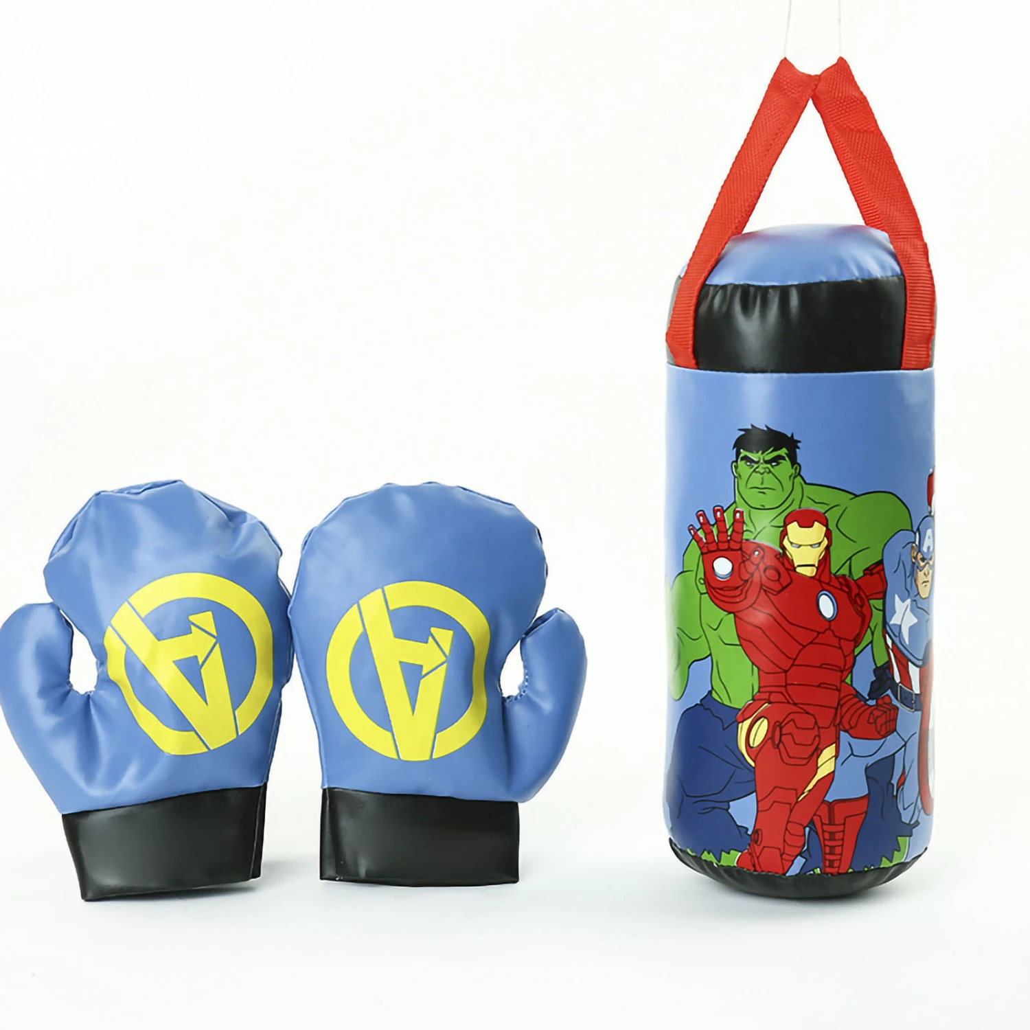 Kids Boxing Gloves Spider Man Impact Resistant Decompression Children Fists Gloves for Kids