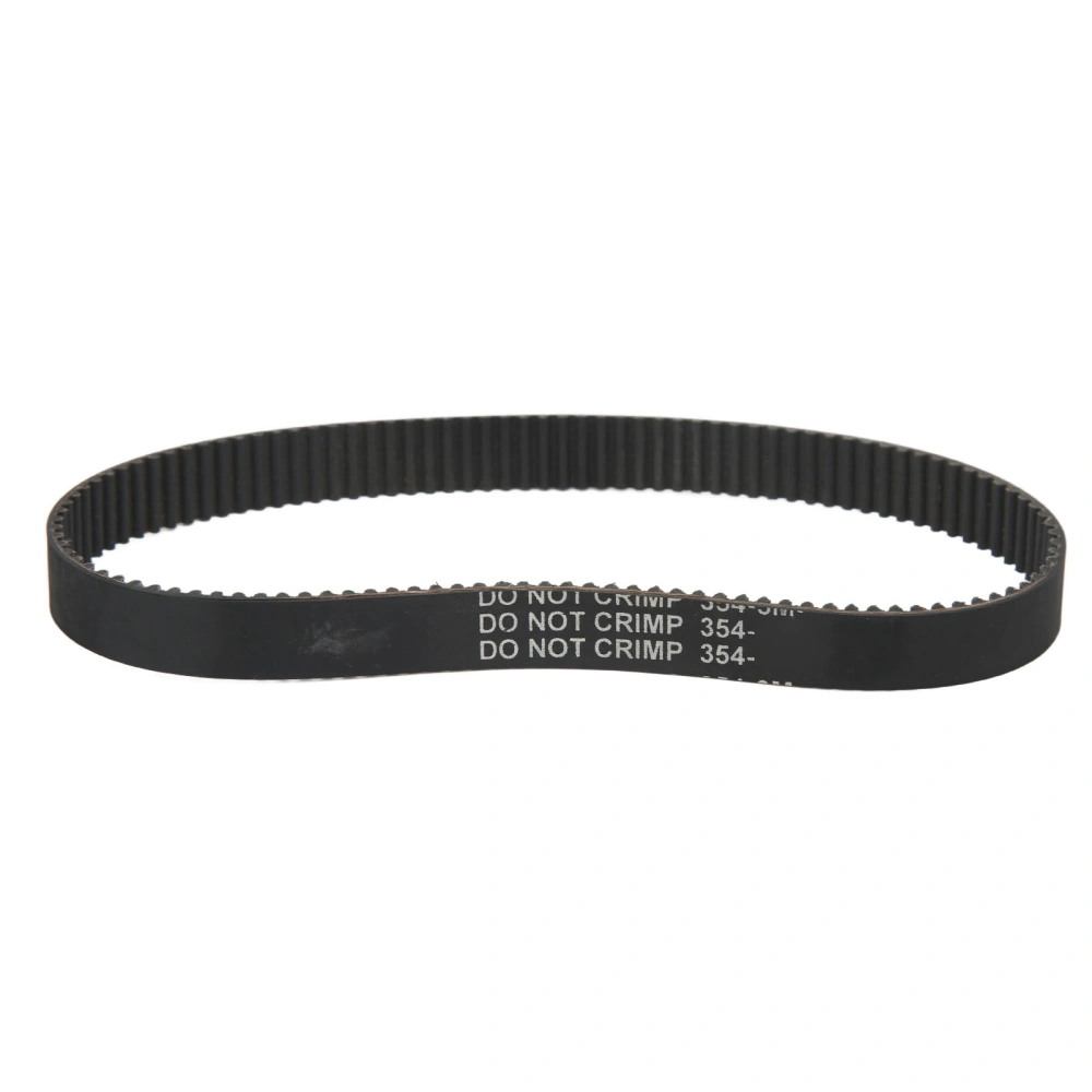 Rubber Timing Transmission Belt High Temperature Resistant Electric Scooter Drive Belt for Small Machinery 3M 354 12