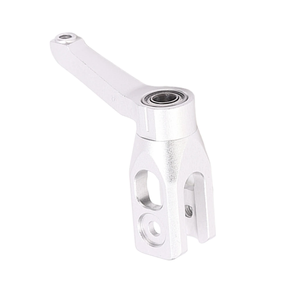 Rotor Holder Aluminium Alloy High Strength Corrosion Resistant Rotor Holder Part for Fly Wing FW200 RC Helicopter Silver