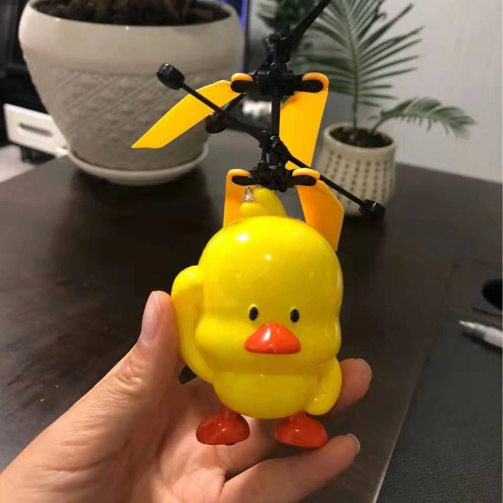 BuyWeek Flying Light Up Toy Rechargeable Somatosensory Cute Suspension FlyingToys for Children Playing Type6