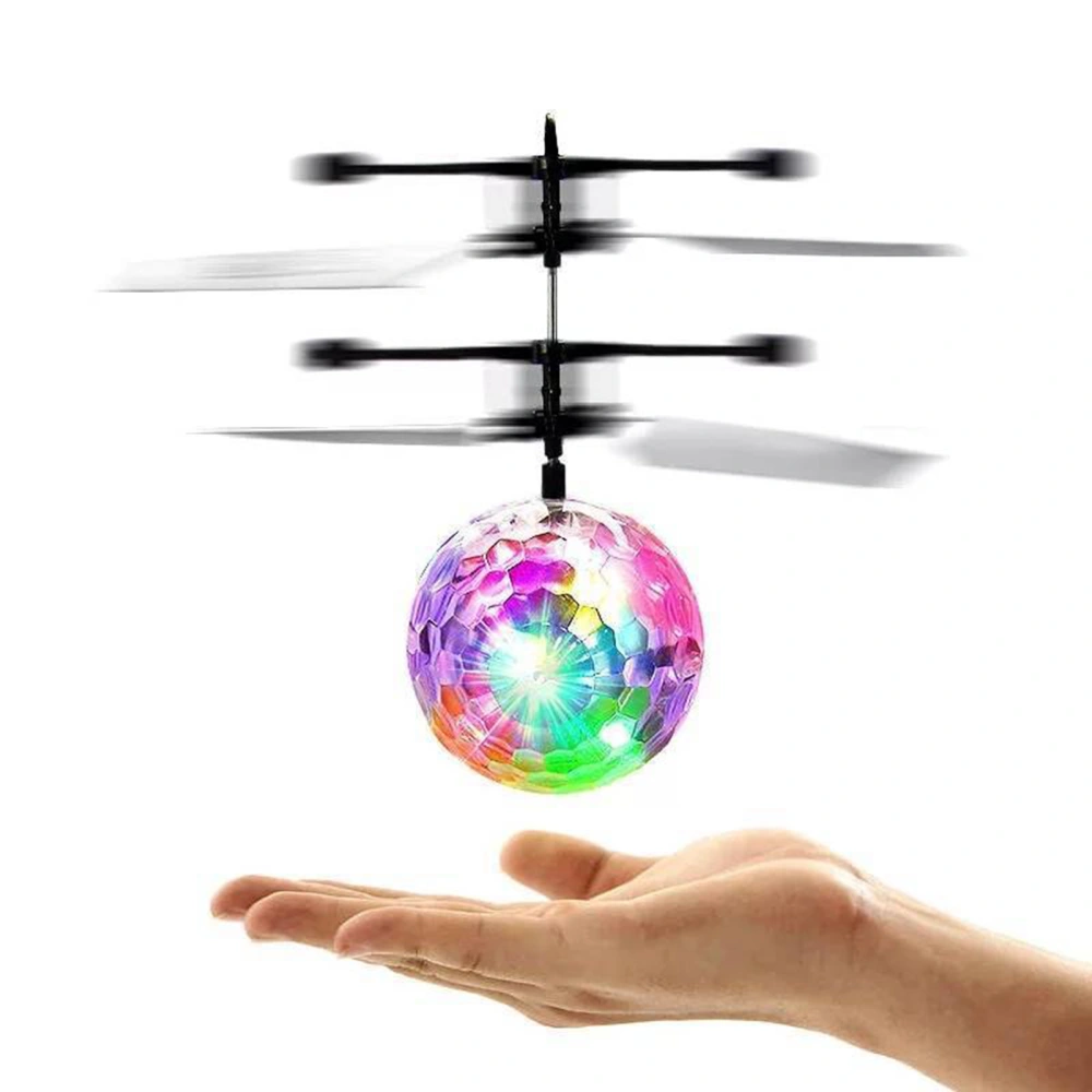 BuyWeek Flying Light Up Toy Rechargeable Somatosensory Cute Suspension FlyingToys for Children Playing Type1