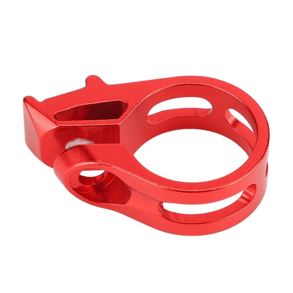 Bike Shifter Trigger Clamp Aluminum Alloy Anti Slip Wear Resistant Bike Accessories for SRAM X7 X9 X0 XX XO1 XX1 Red