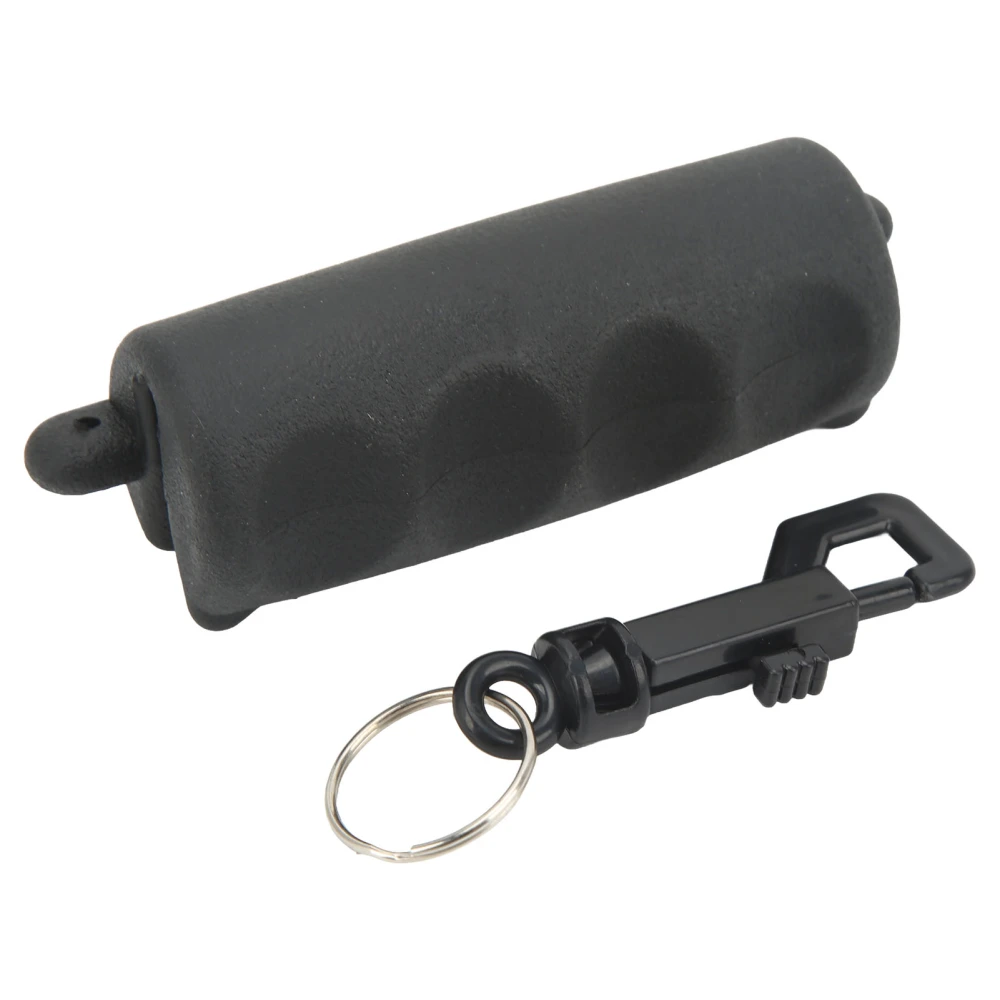 Arrow Puller Anti Slip Wear Resistant Black Silicone Arrow Puller Shooting Supplies Archery Accessories with Keychain