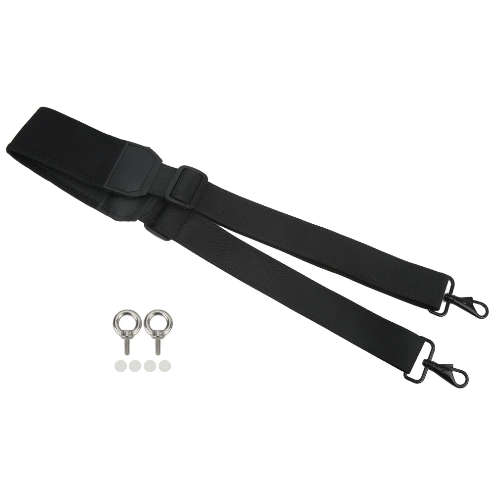 Widened Controller Lanyard Neck Strap Shoulder Straps for Mini 3 Pro Accessories Black