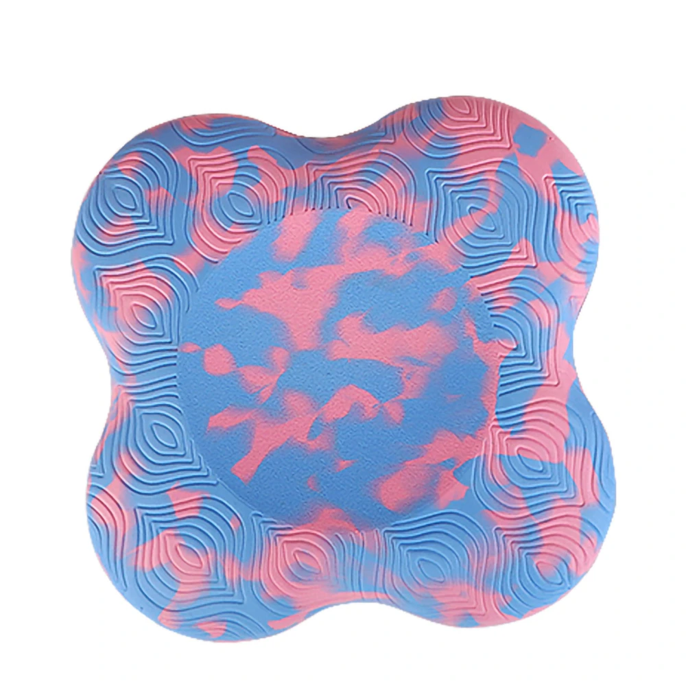 Flat Support Knee Pad Elbow Knee Thickened Cushion Anti Slip Shock Absorption Yoga Fitness Mat Camouflage Pink Blue