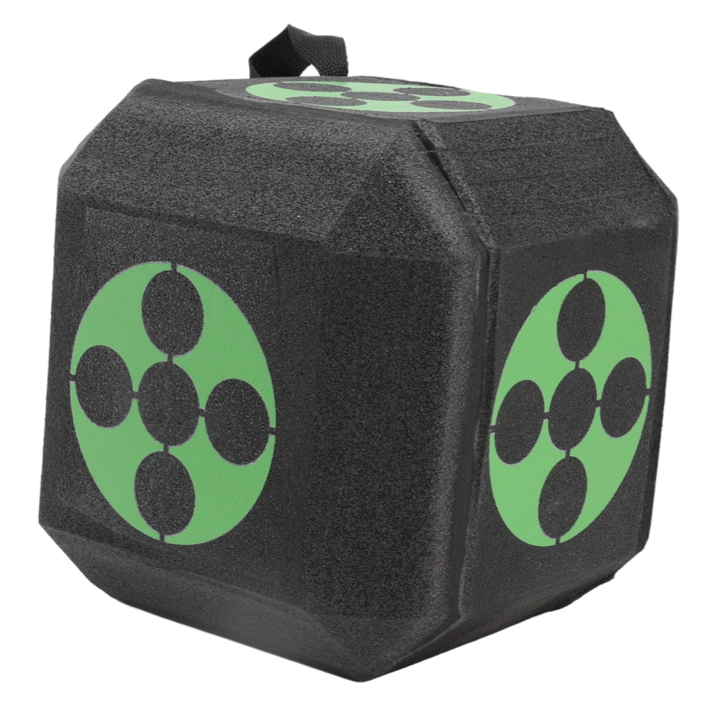 18 Sided 3D Archery Target Large Dice Cube EXPE Foam Target for Hunting Shooting Indoor Outdoor