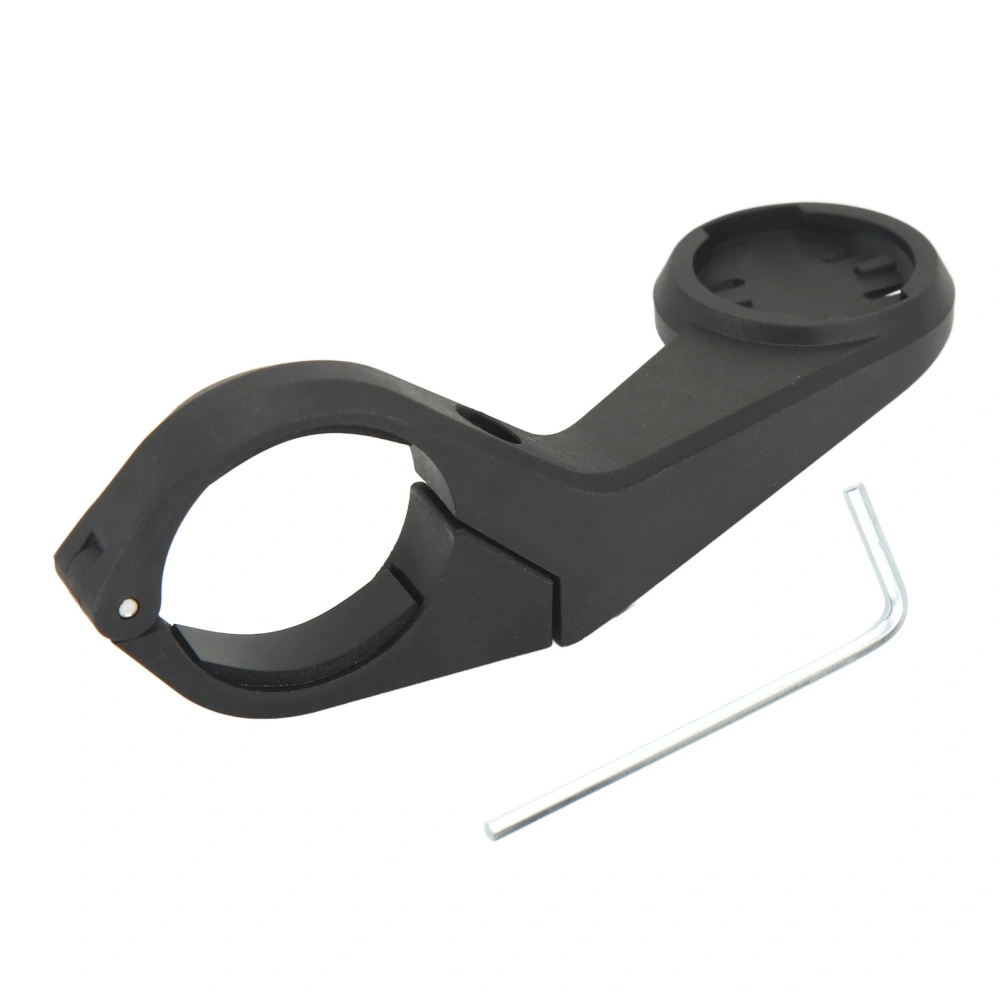 Mini Bike Computer Bracket Durable Plastic Easy Installation Safe Cycling Bike Computer Mount for Wahoo 31.8mm Handlebar