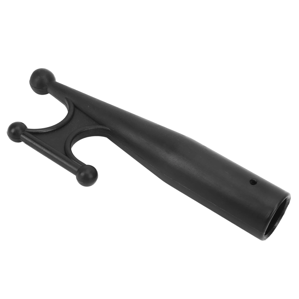 Boat Hook Attachment Nylon Black Boat Docking Accessories Fit for Boat Kayak Raft Launching Mooring