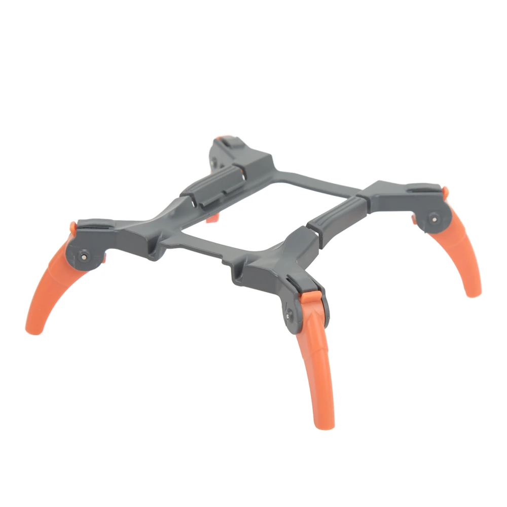 Heightened Extender Landing Gear Quick Release Foldable Drone Protection Landing Legs for Mini 2 SE Orange