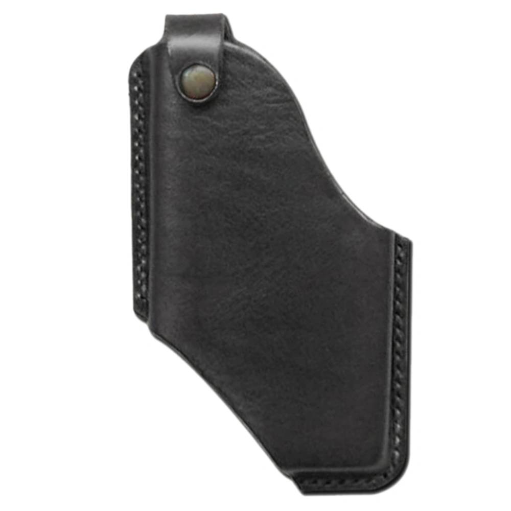 BuyWeek Retro PU Leather Phone Holster for Belt Mobile Phone Belt Pouch Holster Cover Case