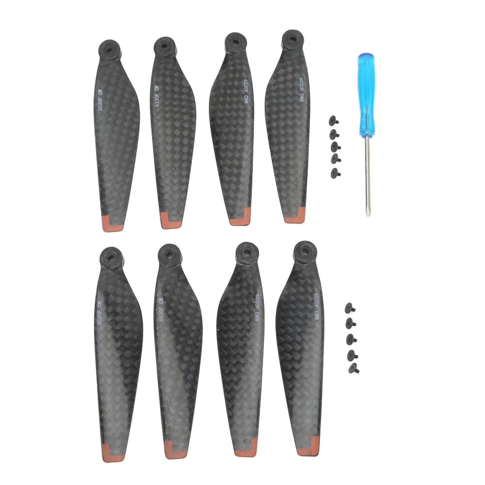 2 Pairs Propellers Blades Replacement Professional Low Noise Propellers Paddle Blade for DJI Mini 3 Pro Drones