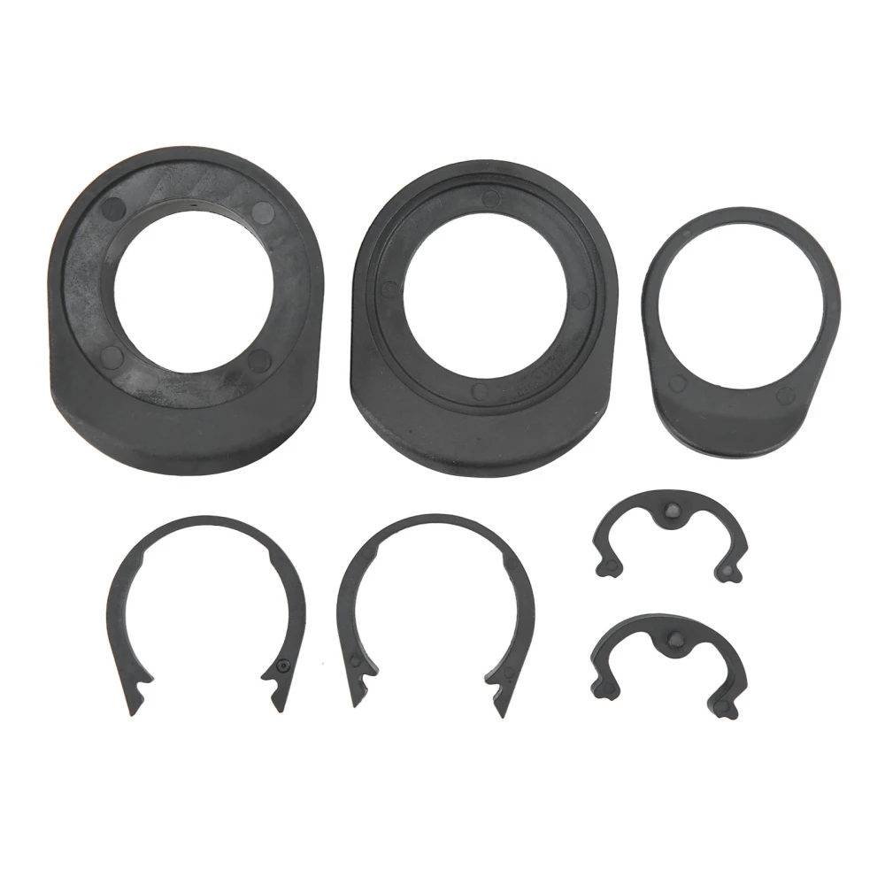 Bike Handlebar Spacer Set Mountain Bike Stem Handlebar Spacer Road Bike Washer Accessory