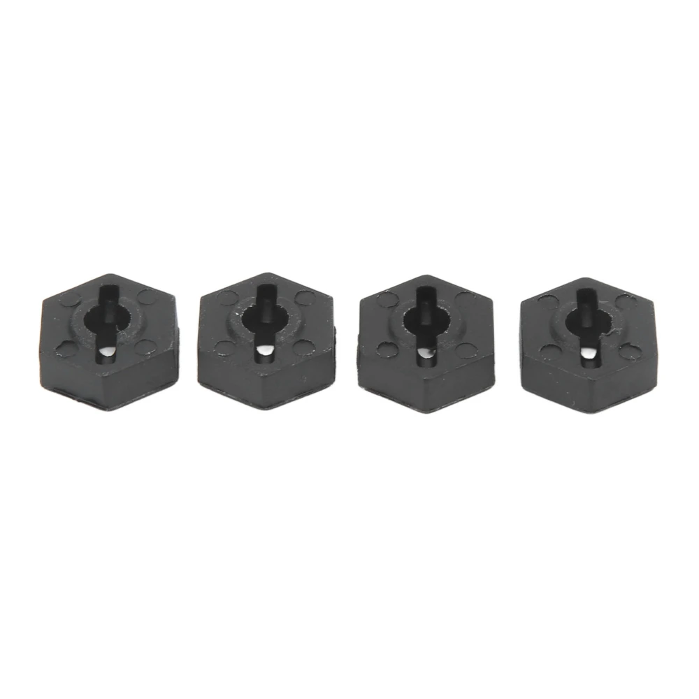 RC Wheel Hex Plastic Upgrade Parts Mount Hub Nut for Intrepid 1/14 Off Road Vehicle 4pcs