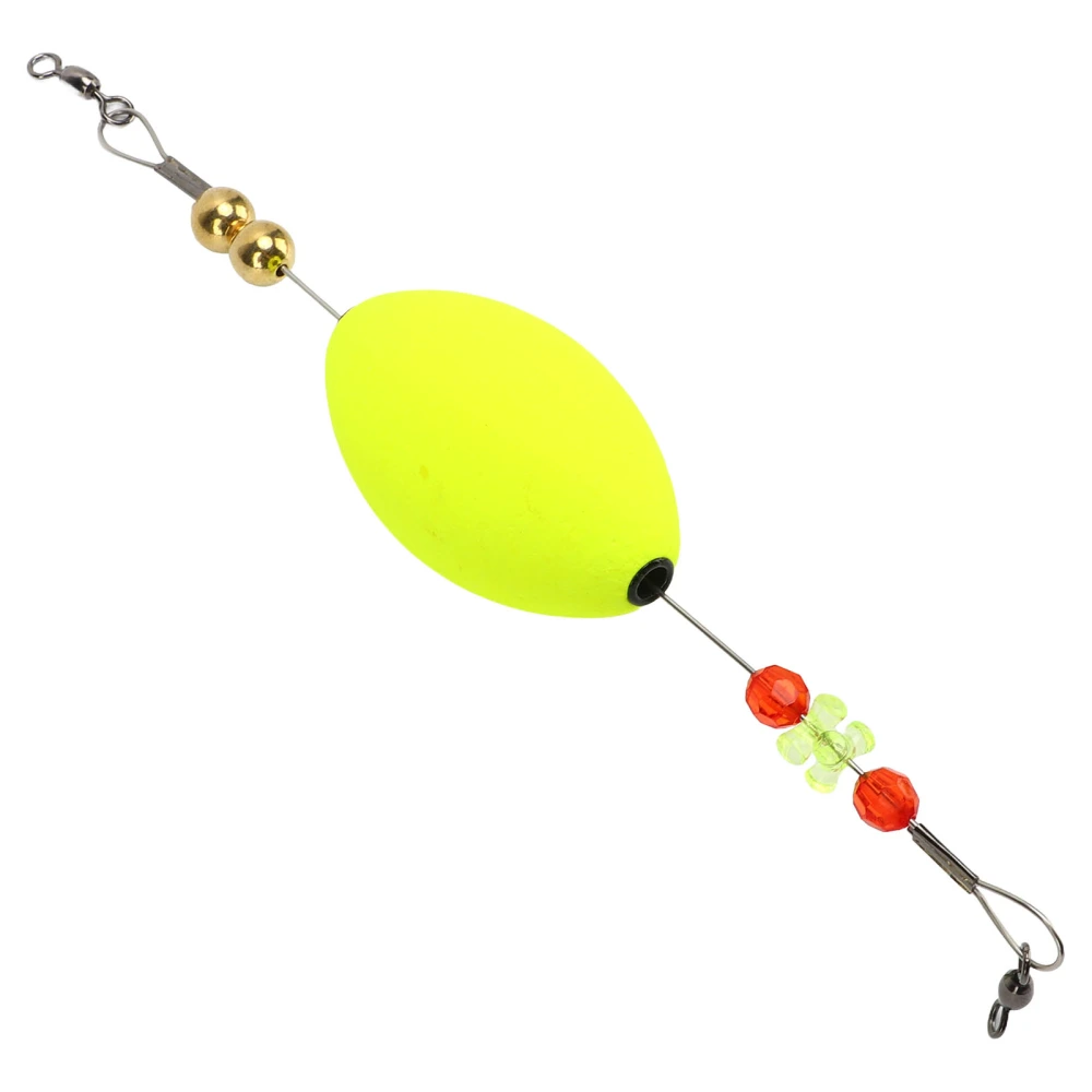 Red Fish Cork Float Fishing Tackle High Sensitivity Durable Bobber Stick for Deepwater Yellow