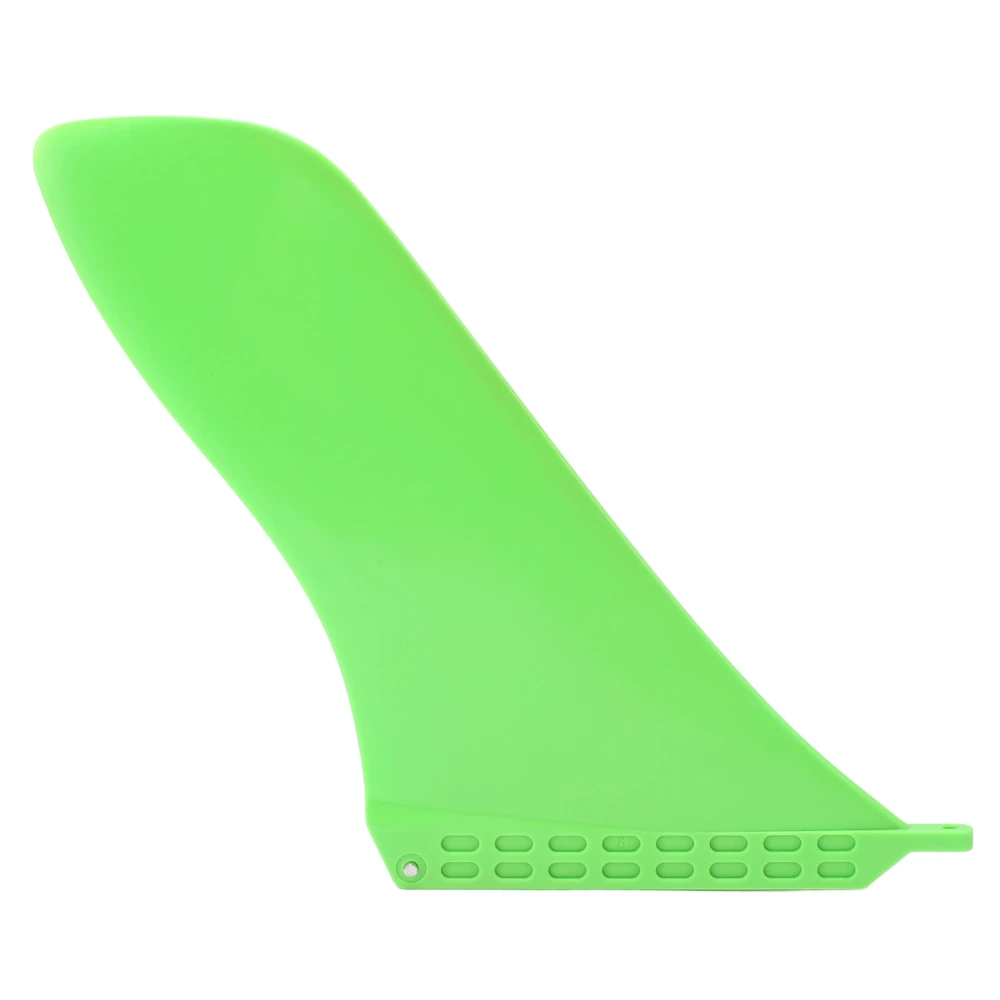 Surfboard Fins PVC Surfboard Fin Stand Up Paddle Board Fins Surfing Accessory Green 30CM