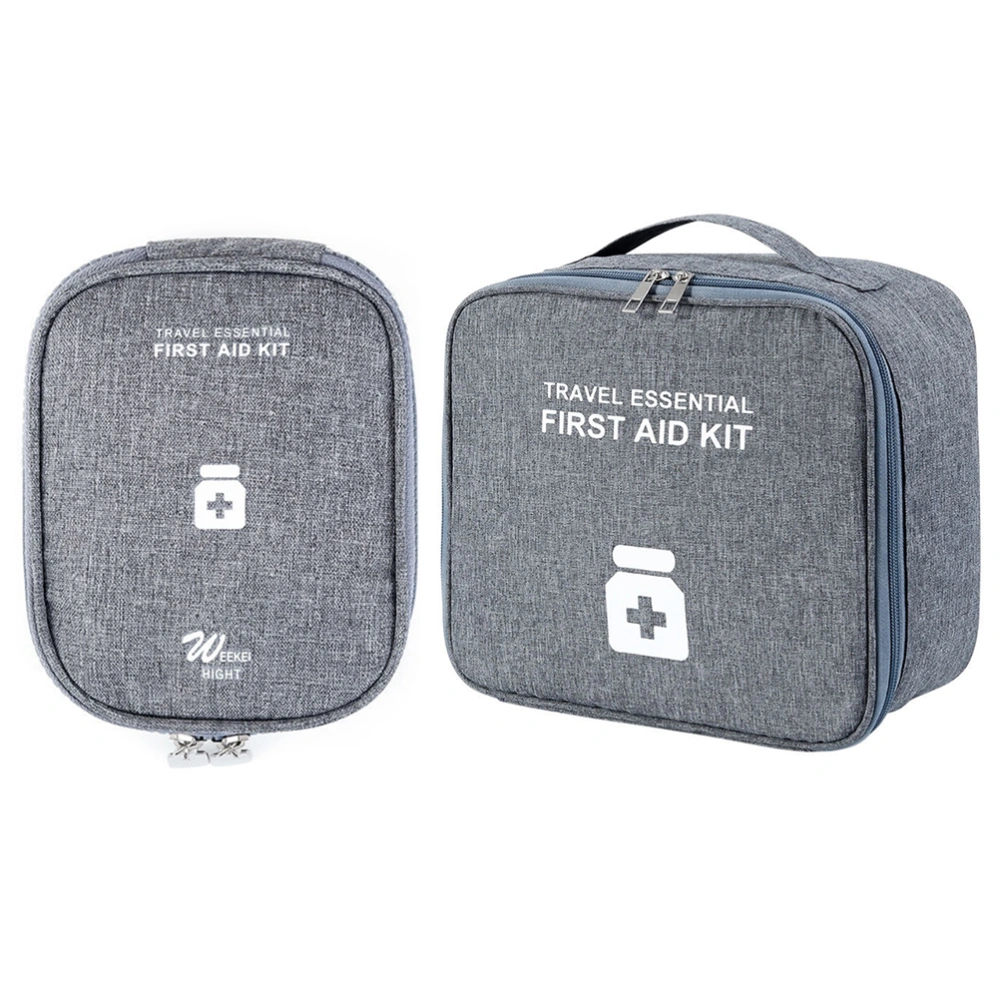 2Pcs Portable Emergency Bag Large Capacity Emergency Bag for Home Office Travel Outdoor