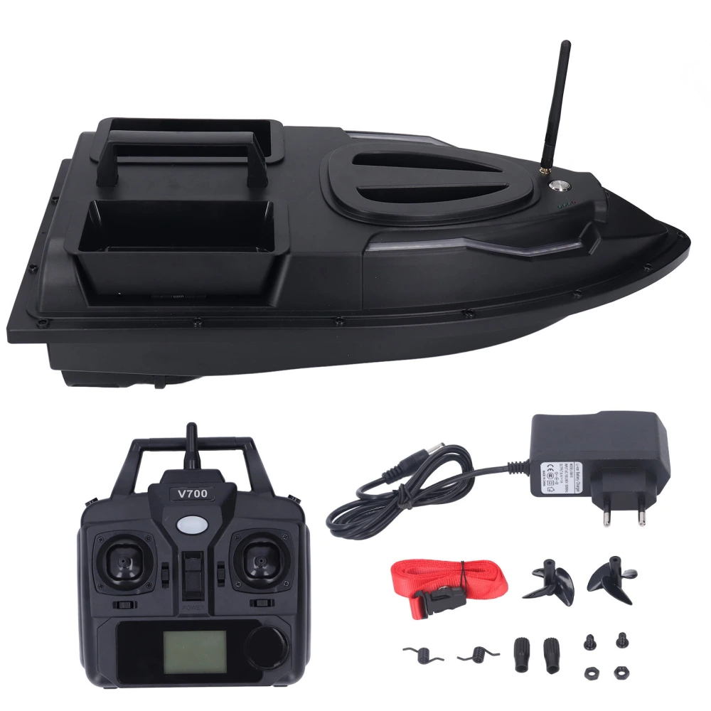 Remote Control Fishing Bait Boat 500M Control Distance Automatic Return RC Fish Finder 100‑240V