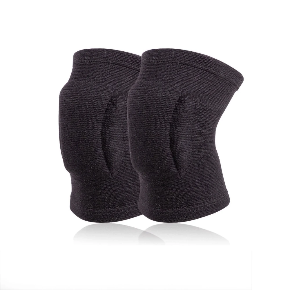 Sports Knee Brace Nylon Soft Protection Knee Support Pads Knee Guards for Dance Cycling Workout M