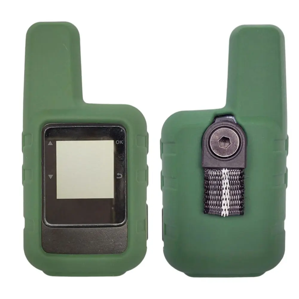 Silicone Case Cover Compatible for Garmin inReach Mini Outdoor Satellite Communicator Soft Silicone Protective Case