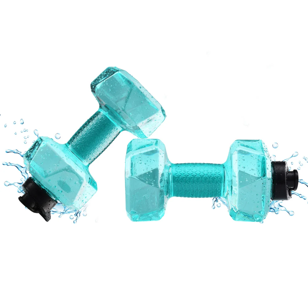 Swimming Aquatic Dumbbells Pool Exercise Fitness Dumbbells Water Sports Equipment