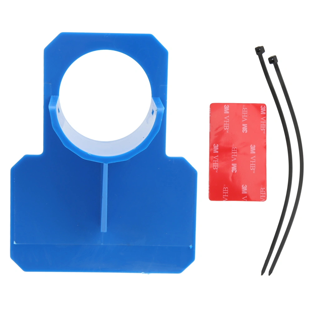 BuyWeek Swimming Pool Pipe Holders Engineering Plastic Water Hose Support Bracket Set for Outlet Hose Blue