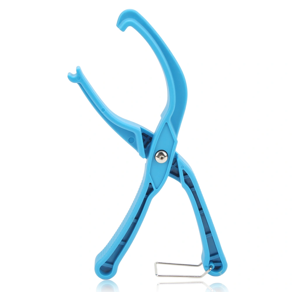 BuyWeek Bike Tire Pliers Labor Saving Bike Tyre Remover Clamp Mountain Bike Tyre Remover Bike Removal Tool Blue