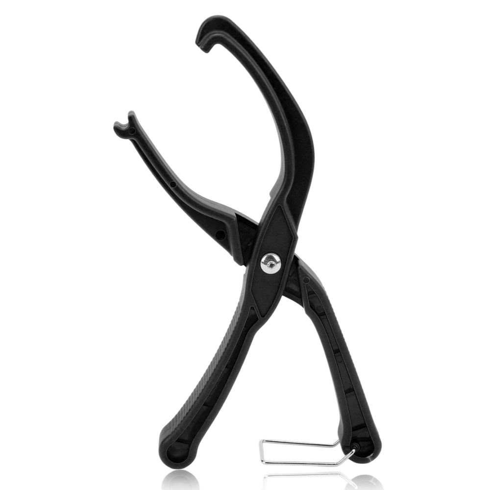 Bike Tire Pliers Labor Saving Bike Tyre Remover Clamp Mountain Bike Tyre Remover Bike Removal Tool Black