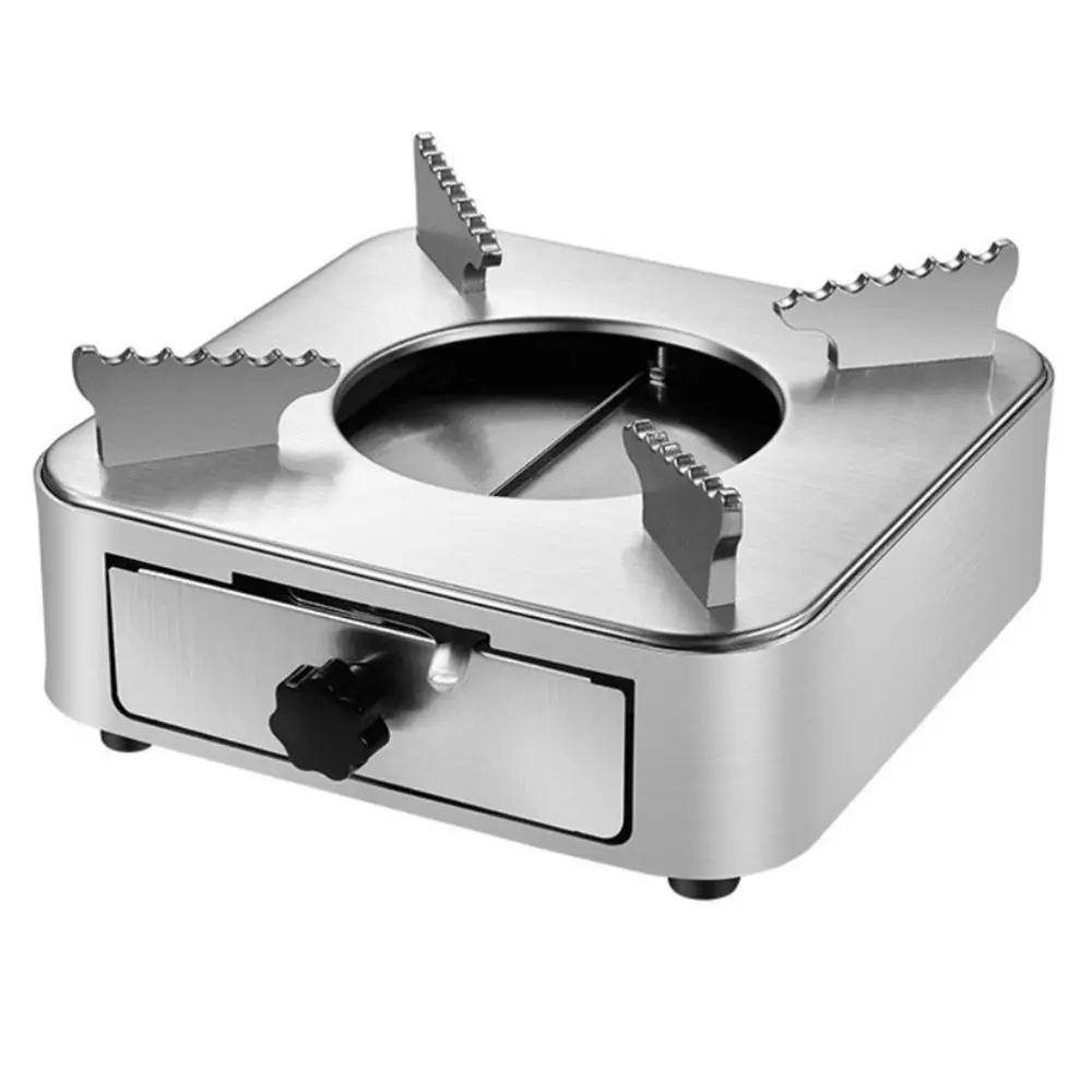 Portable Camping Stove Mini Camping Picnic Stove Spirit Stove for Camping Grilling Barbecue Picnics